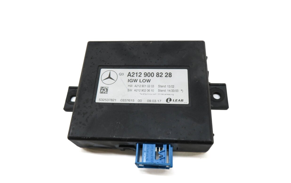Thumbnail 2: 2016-2020 MERCEDES E SL CLS CLASS (W207 W212 W231 W218) GATEWAY CONTROL MODULE