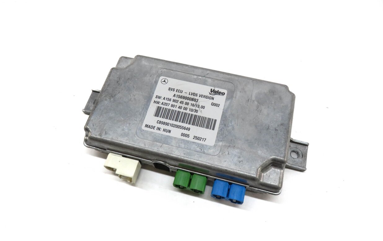 Thumbnail 1: 17-18 MERCEDES E CLS CLASS (W207 W218) SURROUND VIEW CAMERA CONTROL MODULE
