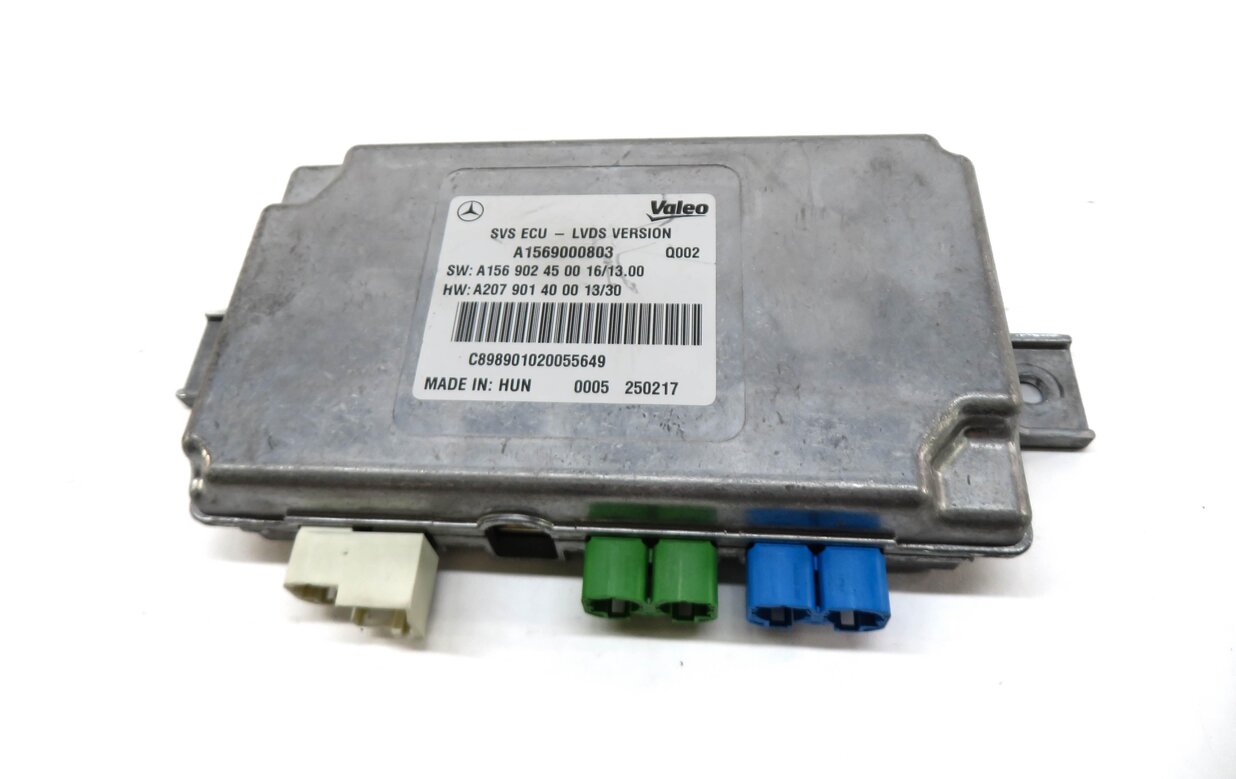 Thumbnail 2: 17-18 MERCEDES E CLS CLASS (W207 W218) SURROUND VIEW CAMERA CONTROL MODULE