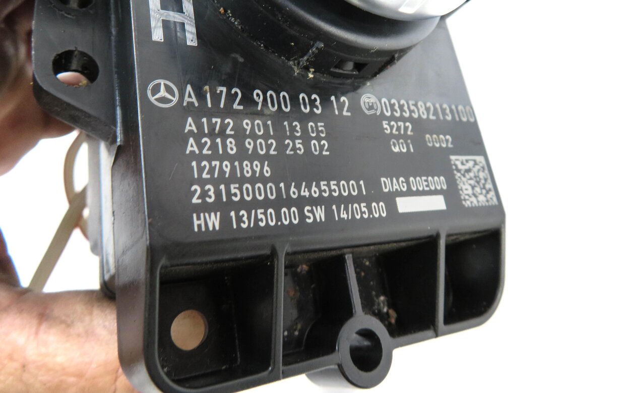 Thumbnail 4: 2017 MERCEDES CLS63 AMG (W218) RADIO STEREO GPS NAVIGATION COMMAND SWITCH KNOB