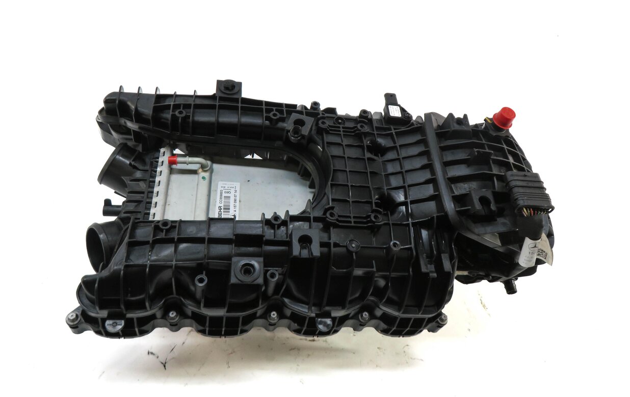 Thumbnail 2: 11-20 MERCEDES CL E G GL GLE GLS ML S SL CLS (W212 W166 X166) V8 INTAKE MANIFOLD