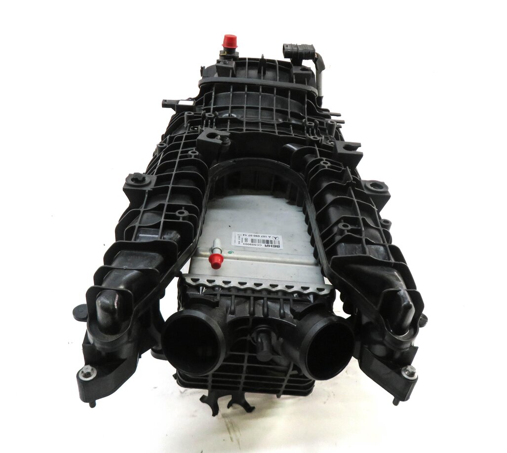 Thumbnail 3: 11-20 MERCEDES CL E G GL GLE GLS ML S SL CLS (W212 W166 X166) V8 INTAKE MANIFOLD