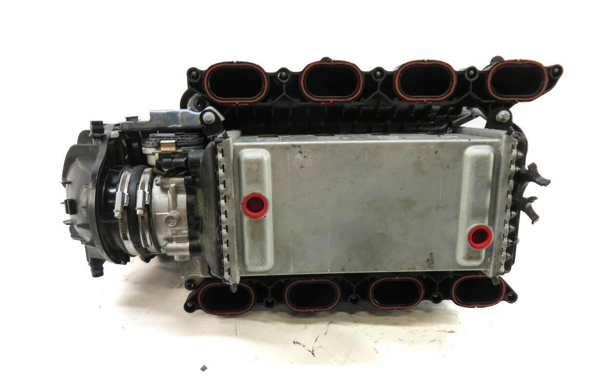 Thumbnail 5: 11-20 MERCEDES CL E G GL GLE GLS ML S SL CLS (W212 W166 X166) V8 INTAKE MANIFOLD