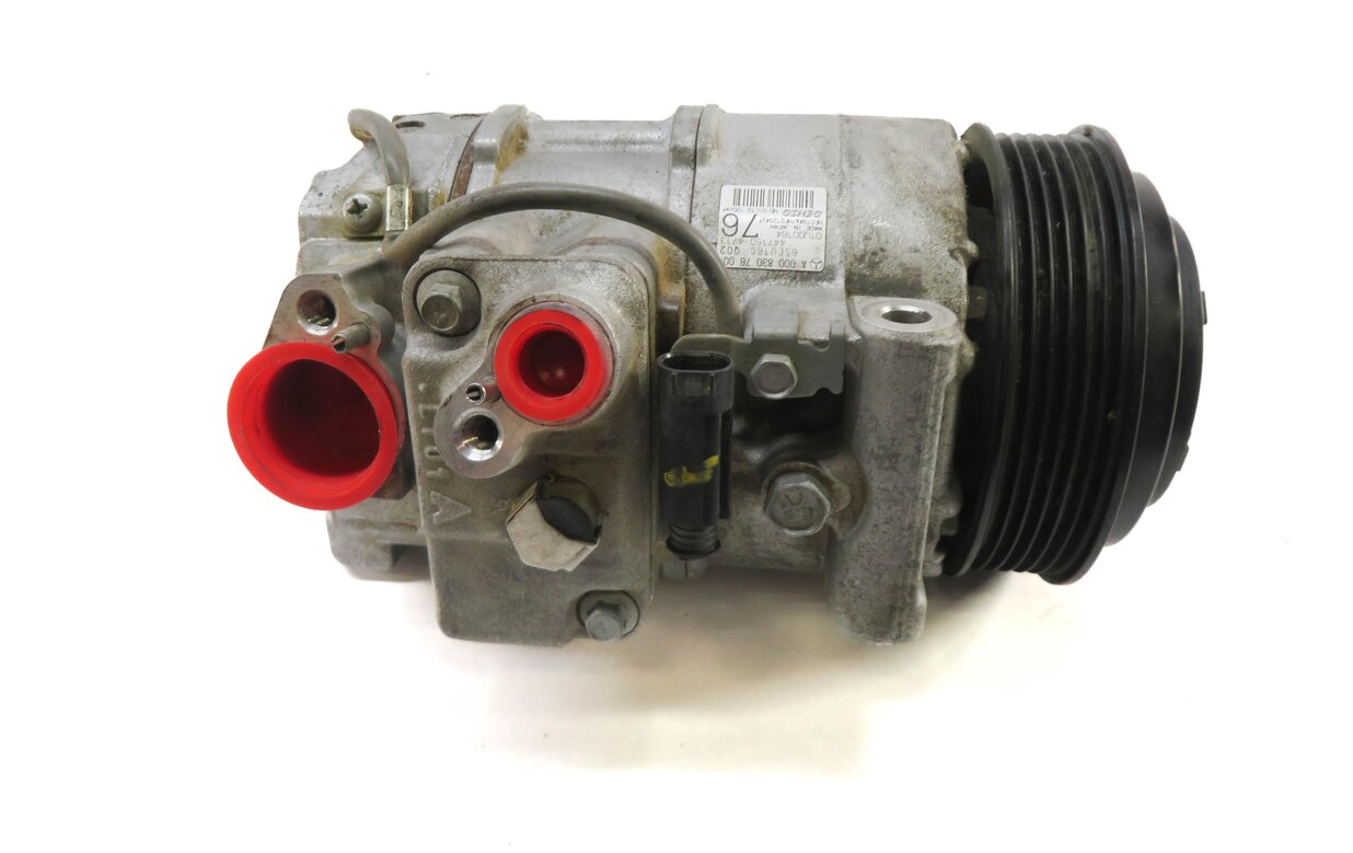 Thumbnail 3: 17-18 MERCEDES E550 CLS550 CLS63 (W207 W218) AC AIR CONDITIONING COMPRESSOR PUMP
