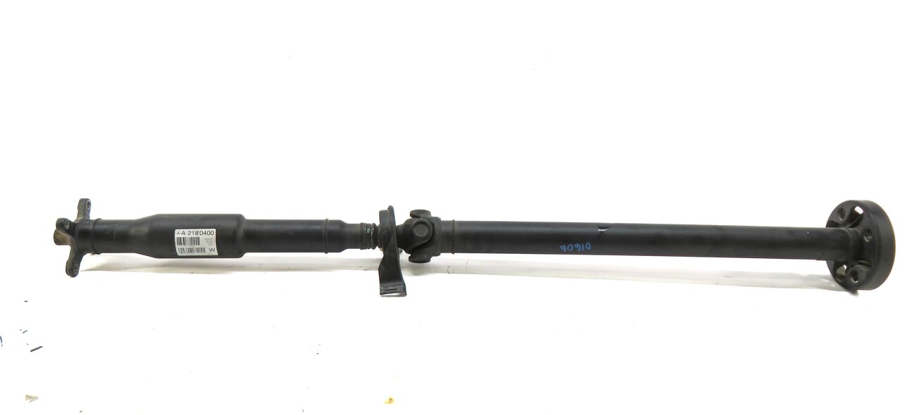 17-18 MERCEDES CLS63 AMG (W218) REAR DRIVESHAFT DRIVELINE (LOCKING DIFFERENTIAL)