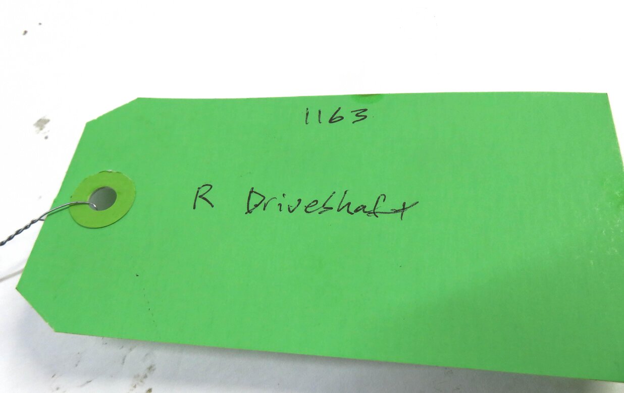 Thumbnail 5: 17-18 MERCEDES CLS63 AMG (W218) REAR DRIVESHAFT DRIVELINE (LOCKING DIFFERENTIAL)