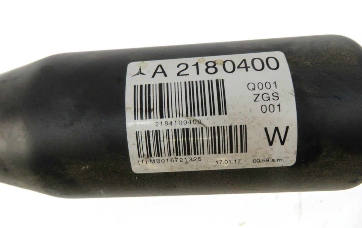 Thumbnail 6: 17-18 MERCEDES CLS63 AMG (W218) REAR DRIVESHAFT DRIVELINE (LOCKING DIFFERENTIAL)