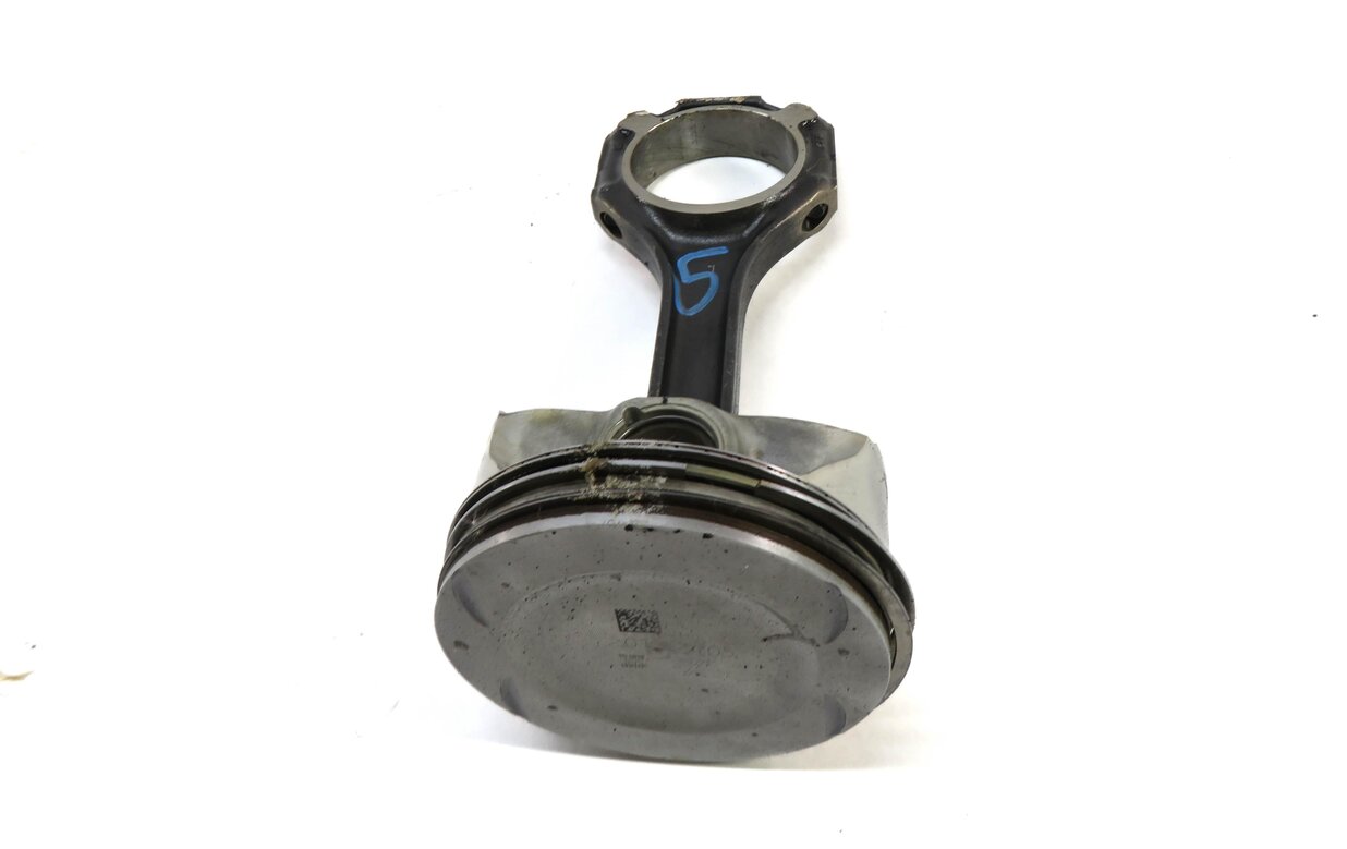 Thumbnail 2: 14-19 MERCEDES CL E G GLE GLS ML S SL CLS AMG - 5.5L M157 ENGINE PISTON w/ ROD