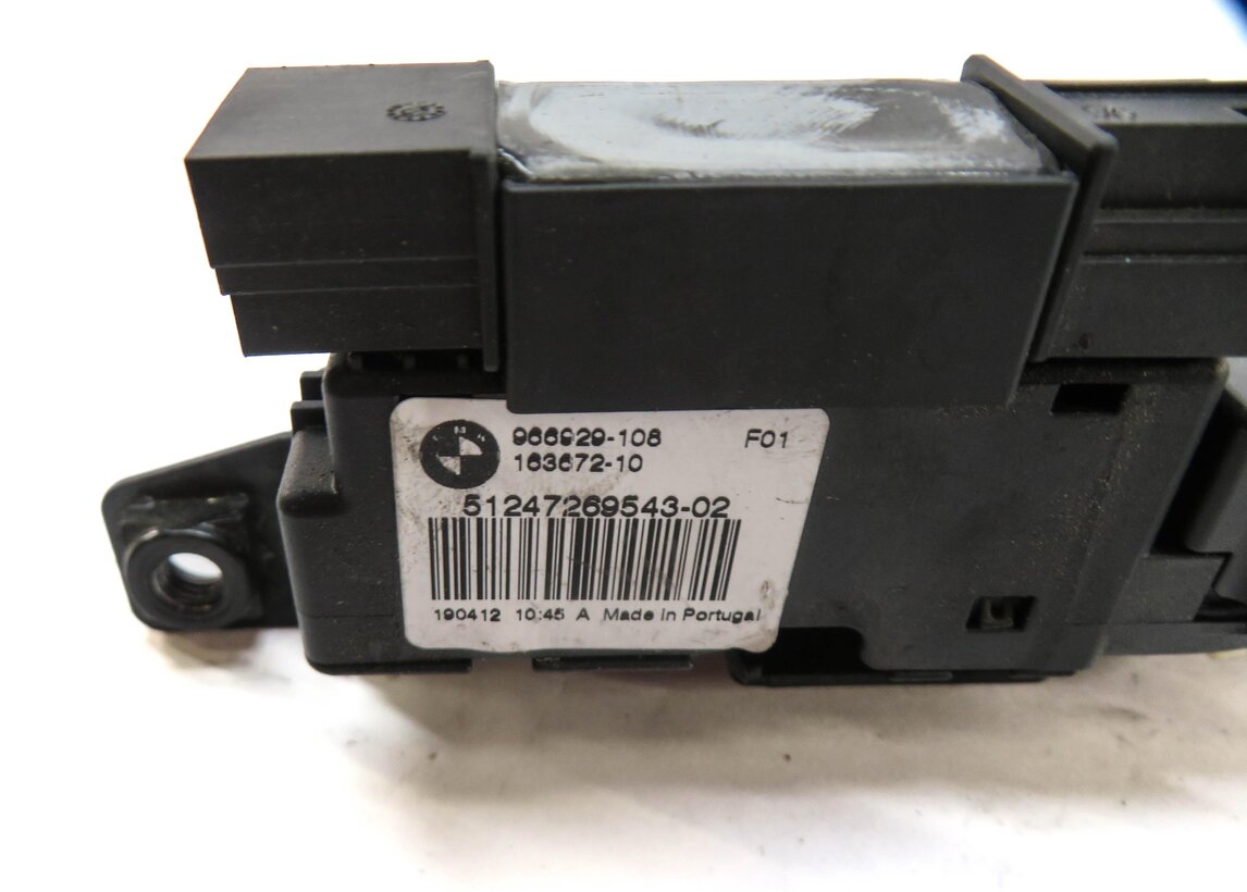 Thumbnail 9: 2012 BMW 535Xi (E60) REAR TURNK LOCK LATCH w/ SOFT CLOSE ACTUATOR