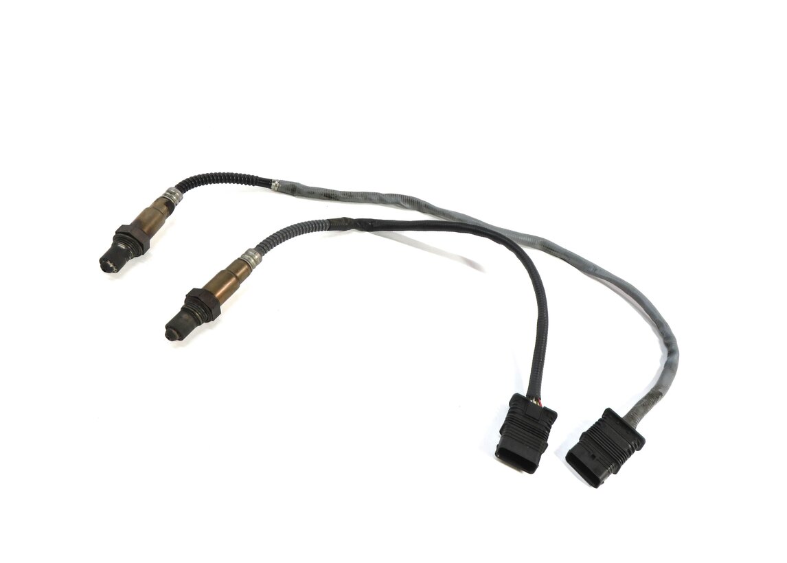 2012 BMW 535Xi (E60) 3.0L TURBO N55 ENGINE PRE & POST CAT OXYGEN SENSOR SET/2
