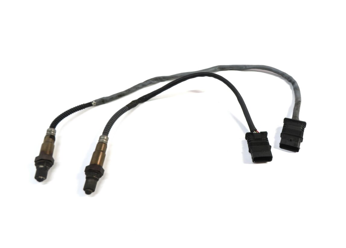 Thumbnail 2: 2012 BMW 535Xi (E60) 3.0L TURBO N55 ENGINE PRE & POST CAT OXYGEN SENSOR SET/2