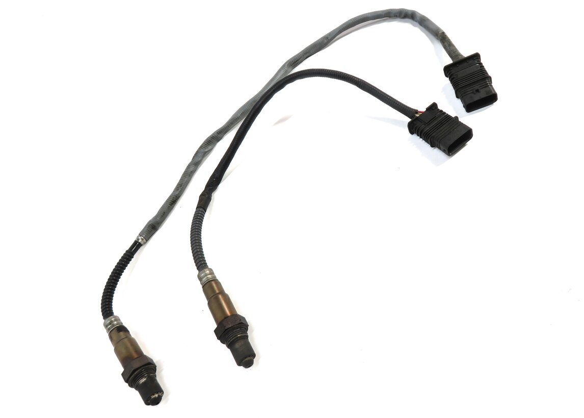 Thumbnail 3: 2012 BMW 535Xi (E60) 3.0L TURBO N55 ENGINE PRE & POST CAT OXYGEN SENSOR SET/2