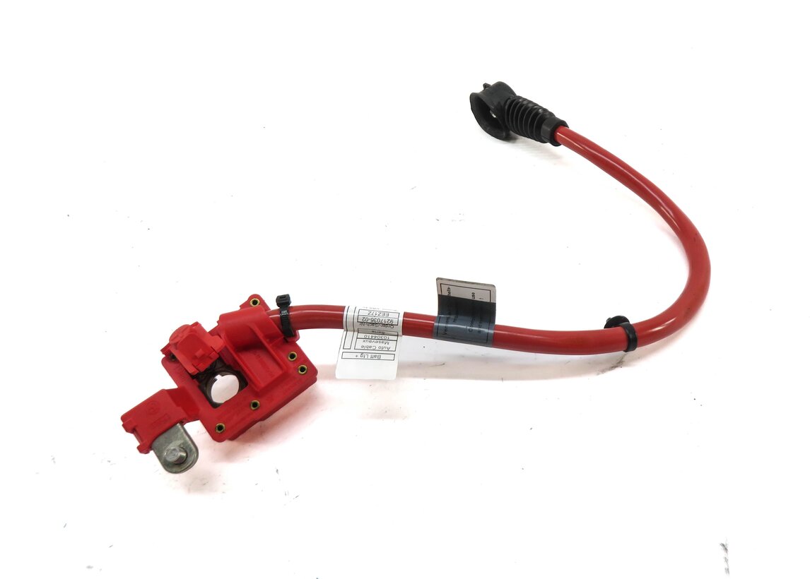 2012 BMW 535Xi (E60) POSITIVE BATTERY CABLE w/ TERMINAL & BLOWOUT FUSE 9217036