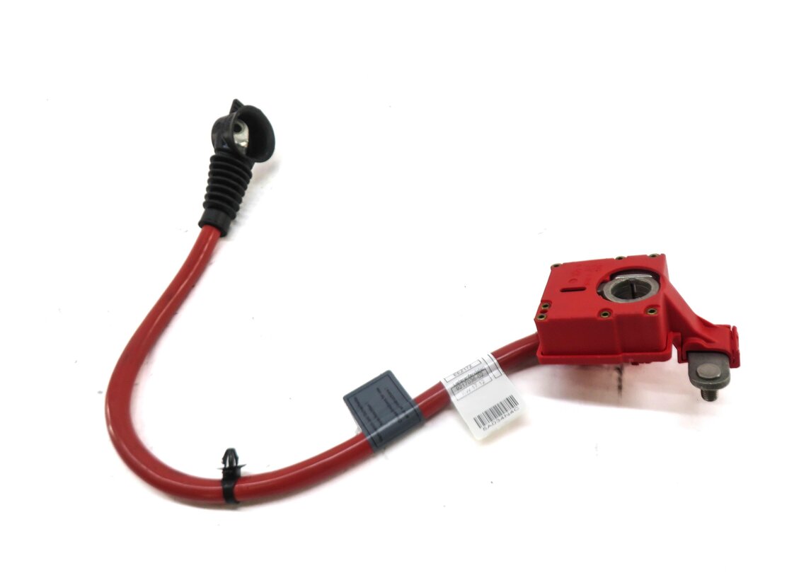 Thumbnail 3: 2012 BMW 535Xi (E60) POSITIVE BATTERY CABLE w/ TERMINAL & BLOWOUT FUSE 9217036
