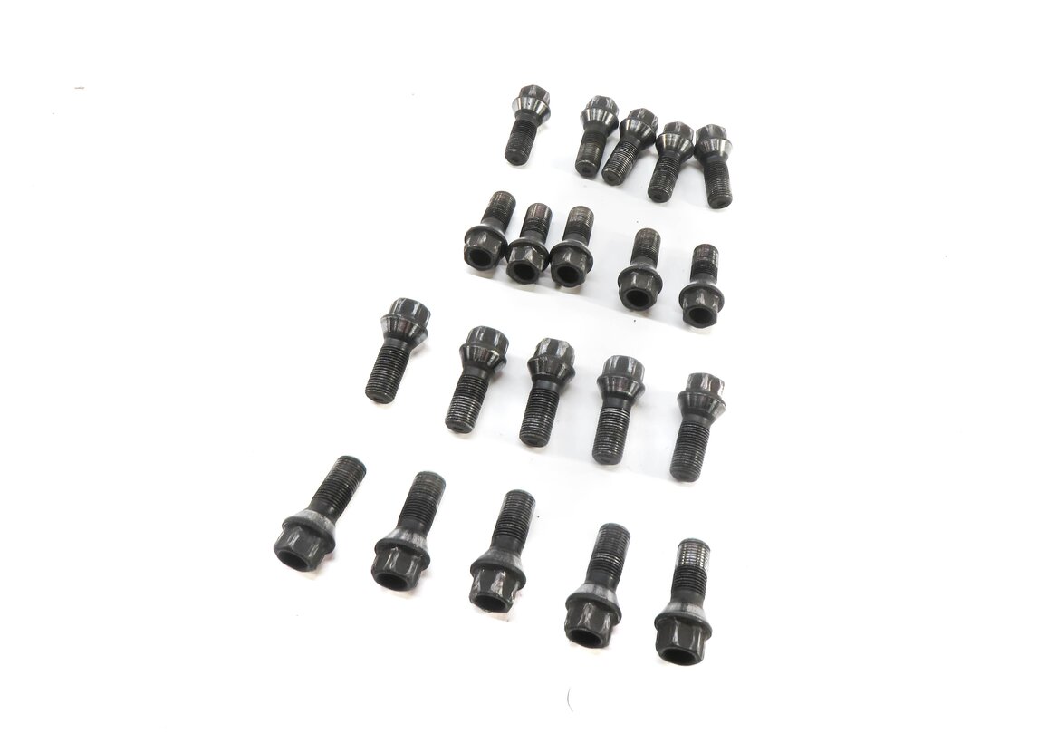 2012 BMW 535Xi (E60) TIRE WHEEL RIM LUGNUT LUG NUT SET/20