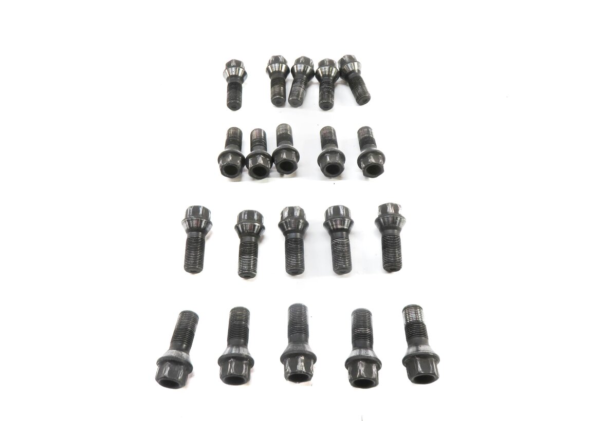 Thumbnail 2: 2012 BMW 535Xi (E60) TIRE WHEEL RIM LUGNUT LUG NUT SET/20