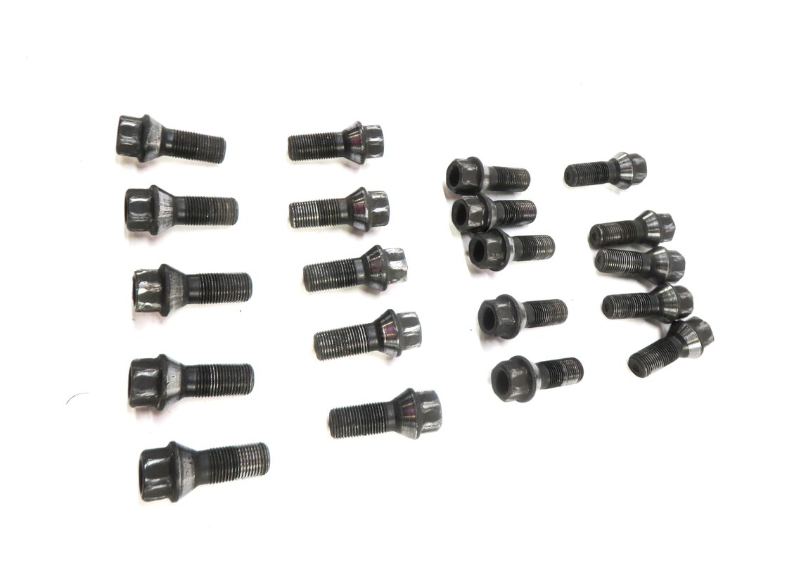 Thumbnail 3: 2012 BMW 535Xi (E60) TIRE WHEEL RIM LUGNUT LUG NUT SET/20