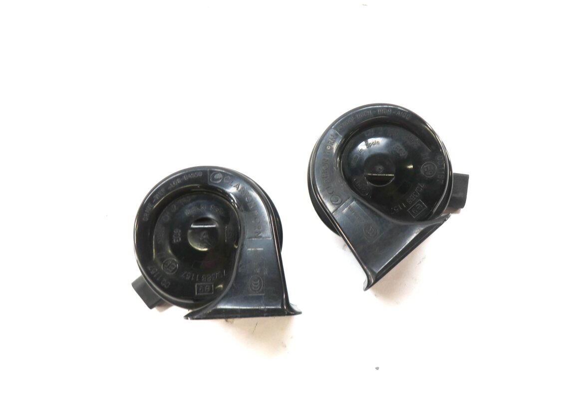 2011-2016 BMW 528i 535i 535iGT 550i 550iGT M5 (F10 F07) HIGH & LOW TONE HORN SET