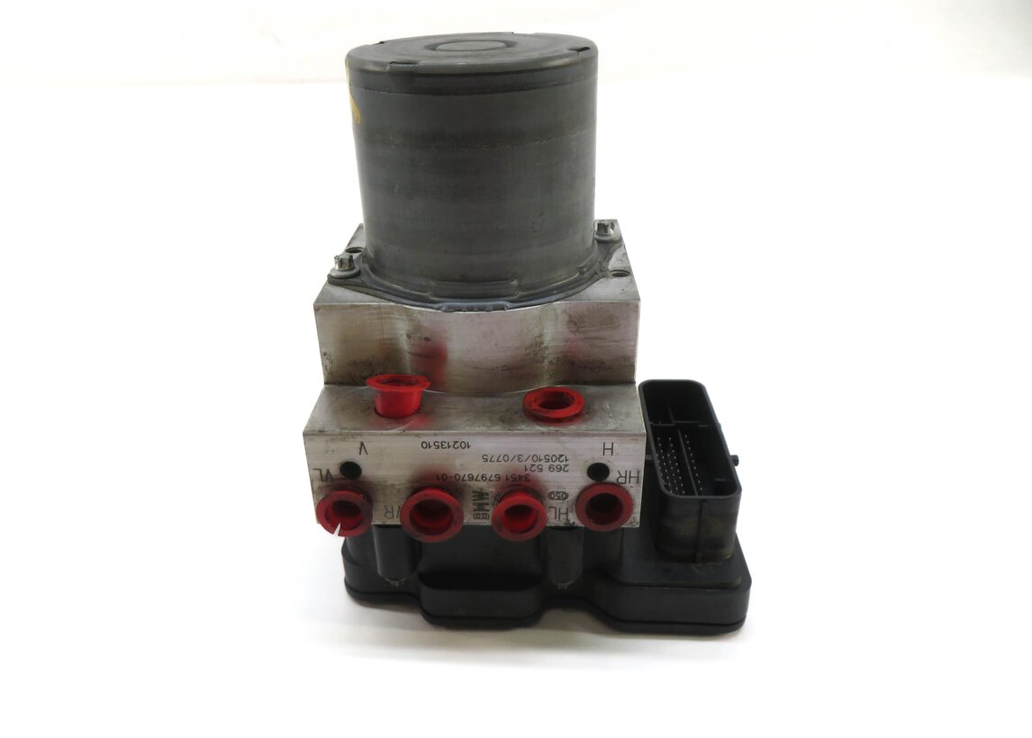 Thumbnail 2: 2012-2019 BMW 5 6 7 SERIES (F01 F02 F04 F06 F10 F12) ABS BRAKE PUMP w/ MODULE