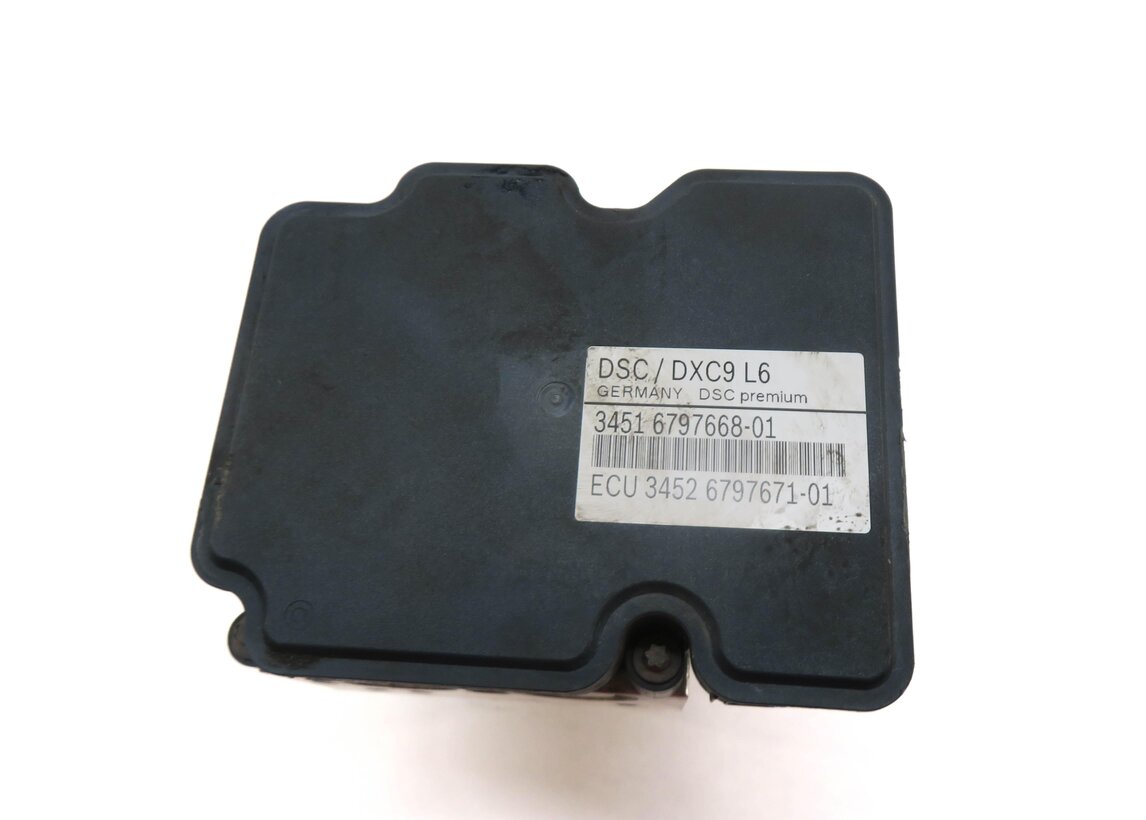 Thumbnail 4: 2012-2019 BMW 5 6 7 SERIES (F01 F02 F04 F06 F10 F12) ABS BRAKE PUMP w/ MODULE