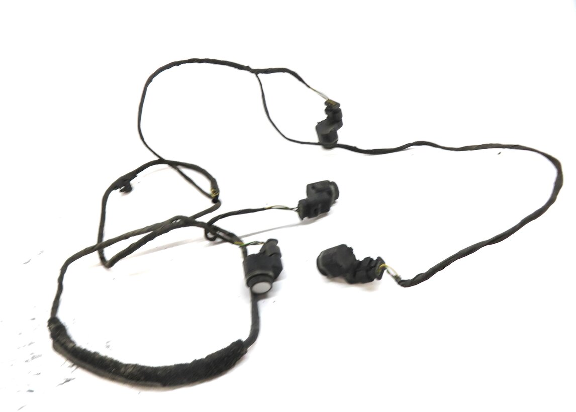 Thumbnail 2: 2012 BMW 535Xi (E60) REAR PARK DISTANCE ASSIST SENSOR SET/4 w/ HARNESS (WHITE)