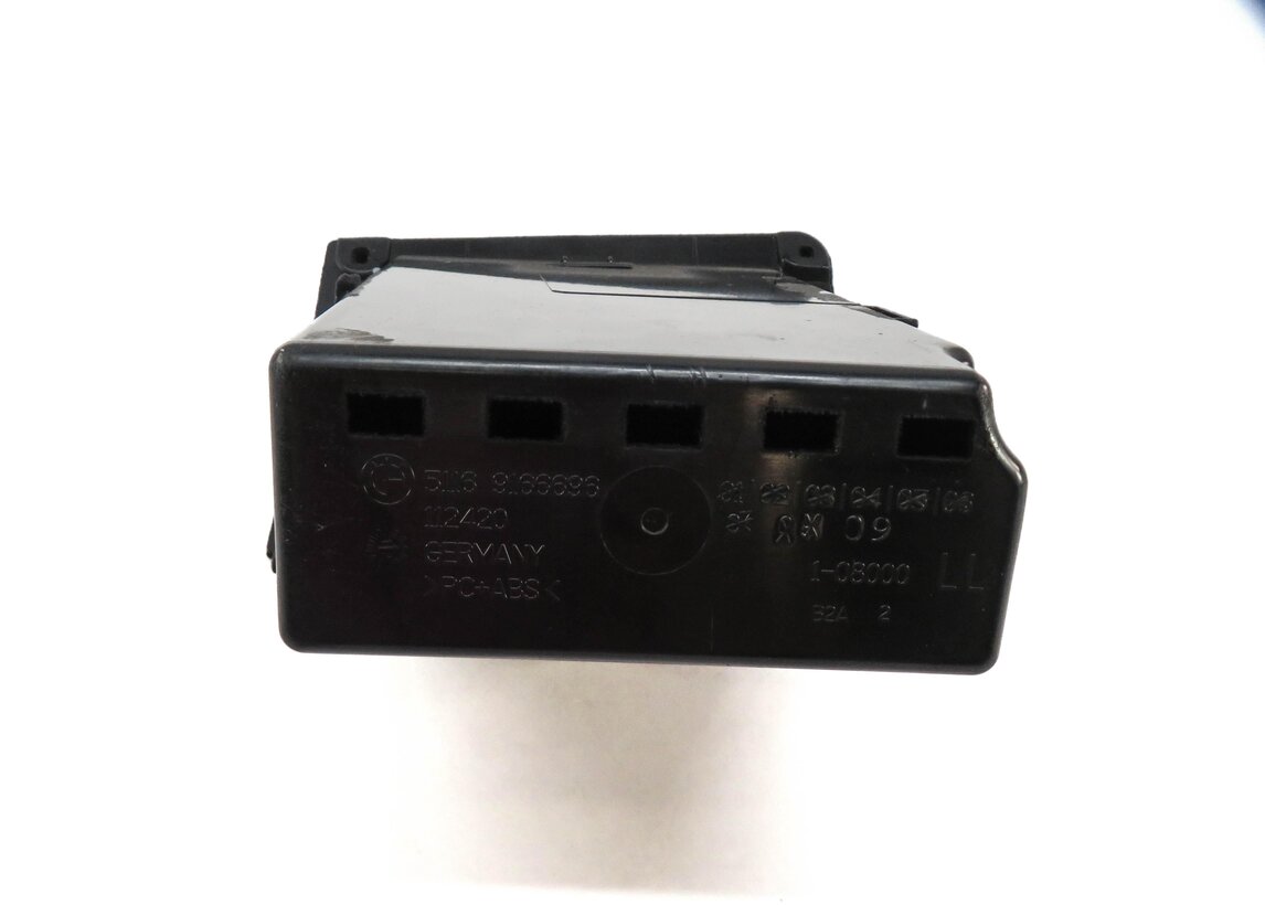 Thumbnail 4: 2012 BMW 535Xi (E60) FRONT LEFT DRIVER DASH STORAGE COMPARTMENT (BLACK) 9166696