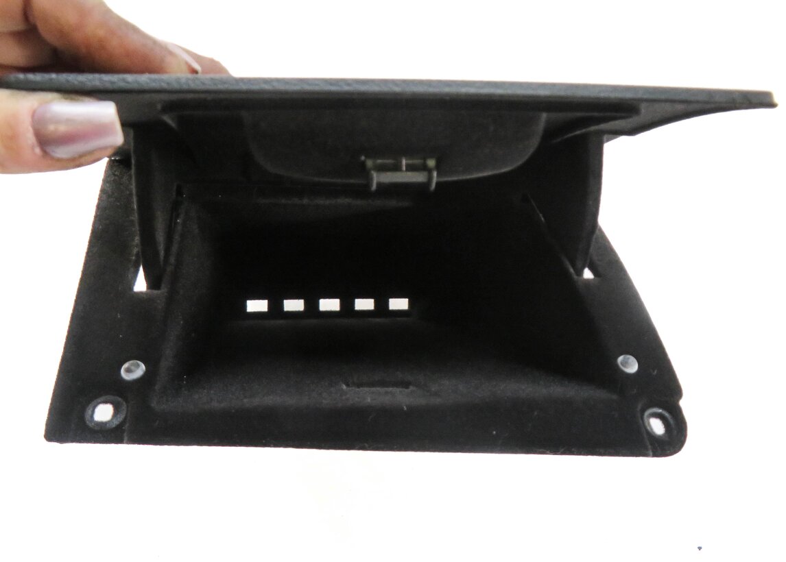 Thumbnail 5: 2012 BMW 535Xi (E60) FRONT LEFT DRIVER DASH STORAGE COMPARTMENT (BLACK) 9166696