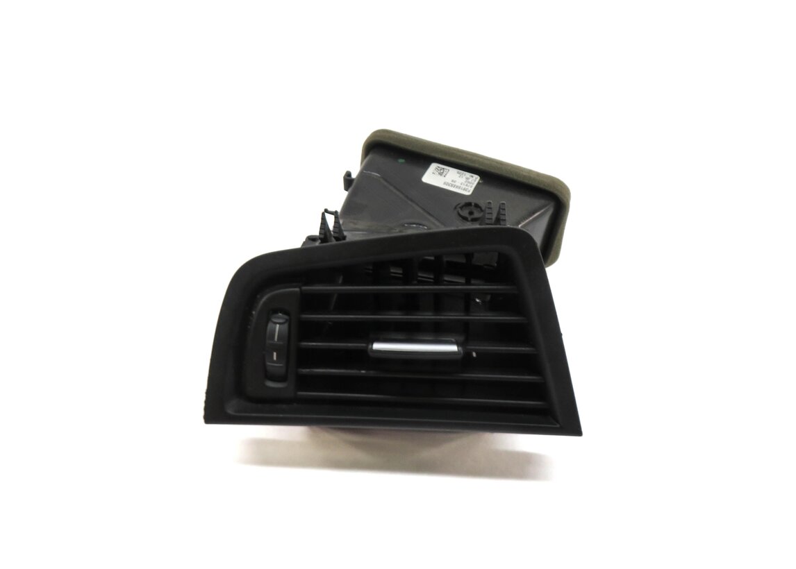 Thumbnail 2: 2012 BMW 535Xi E60 FRONT FAR LEFT OUTER DRIVER DASH A/C HEATER AIR VENT (BLACK)
