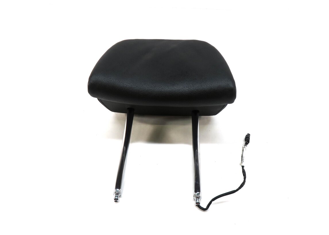 Thumbnail 2: 2012 BMW 535Xi (E60) FRONT RIGHT PASSENGER ACTIVE SEAT HEADREST (BLACK LEATHER)