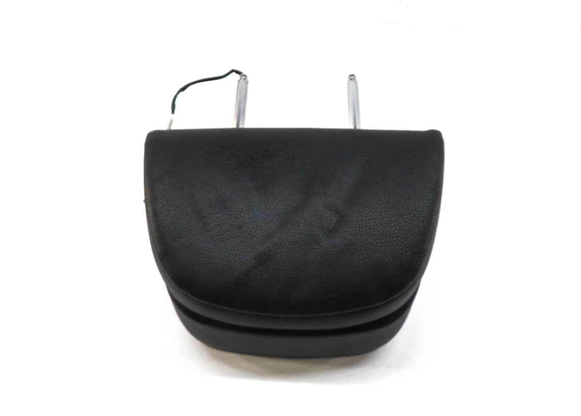 Thumbnail 3: 2012 BMW 535Xi (E60) FRONT RIGHT PASSENGER ACTIVE SEAT HEADREST (BLACK LEATHER)