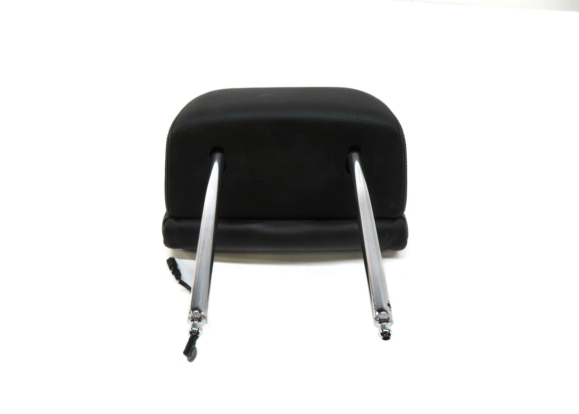 Thumbnail 6: 2012 BMW 535Xi (E60) FRONT RIGHT PASSENGER ACTIVE SEAT HEADREST (BLACK LEATHER)