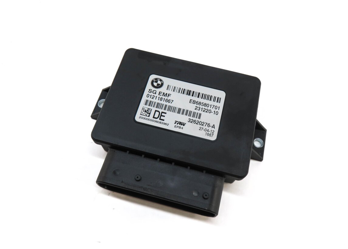 11-19 BMW 5 / 6 SERIES X3 X4 (F10 F06 F12 F25 F26) PARKING BRAKE CONTROL MODULE