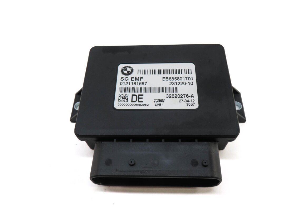 Thumbnail 2: 11-19 BMW 5 / 6 SERIES X3 X4 (F10 F06 F12 F25 F26) PARKING BRAKE CONTROL MODULE