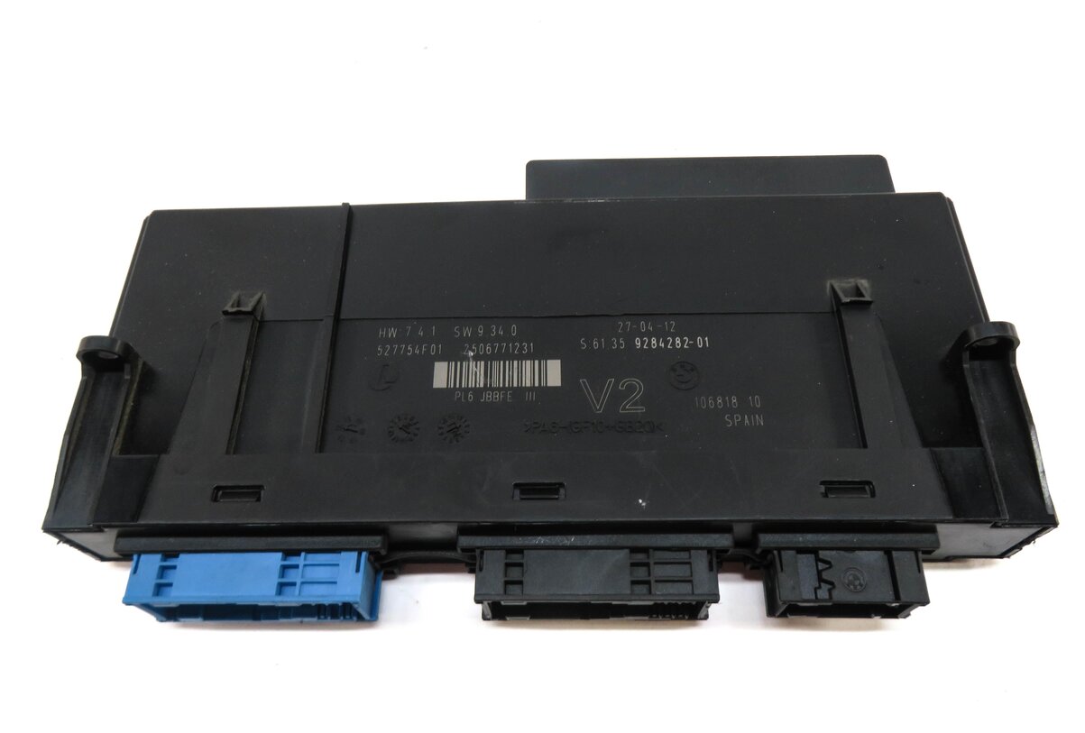 Thumbnail 2: 2012 BMW 535Xi (E60) PRIMARY BODY CONTROL MODULE BCM 61359284282