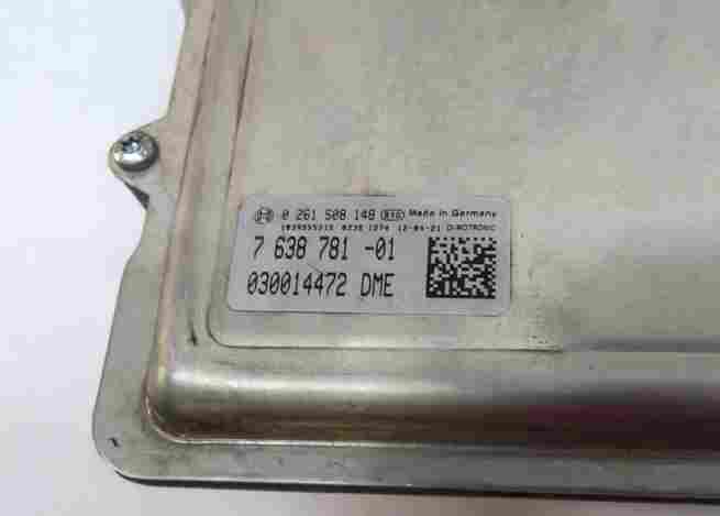 Thumbnail 5: 12-15 BMW 3 5 6 7 X3 F01 F06 F10 F30 ENGINE CONTROL MODULE IMMOBILIZER KEY SET