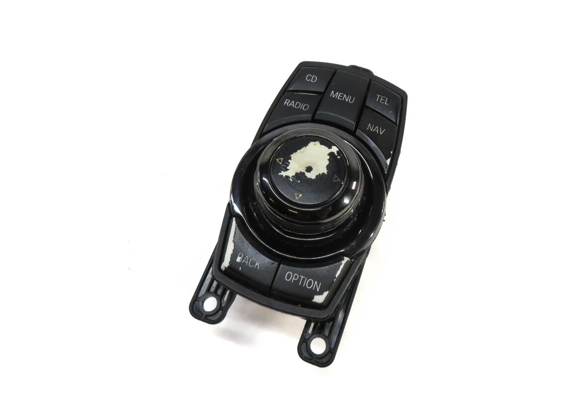 2012 BMW 535Xi (E60) RADIO MEDIA PHONE NAVIGATION I-DRIVE BUTTON SWITCH (4 PIN)