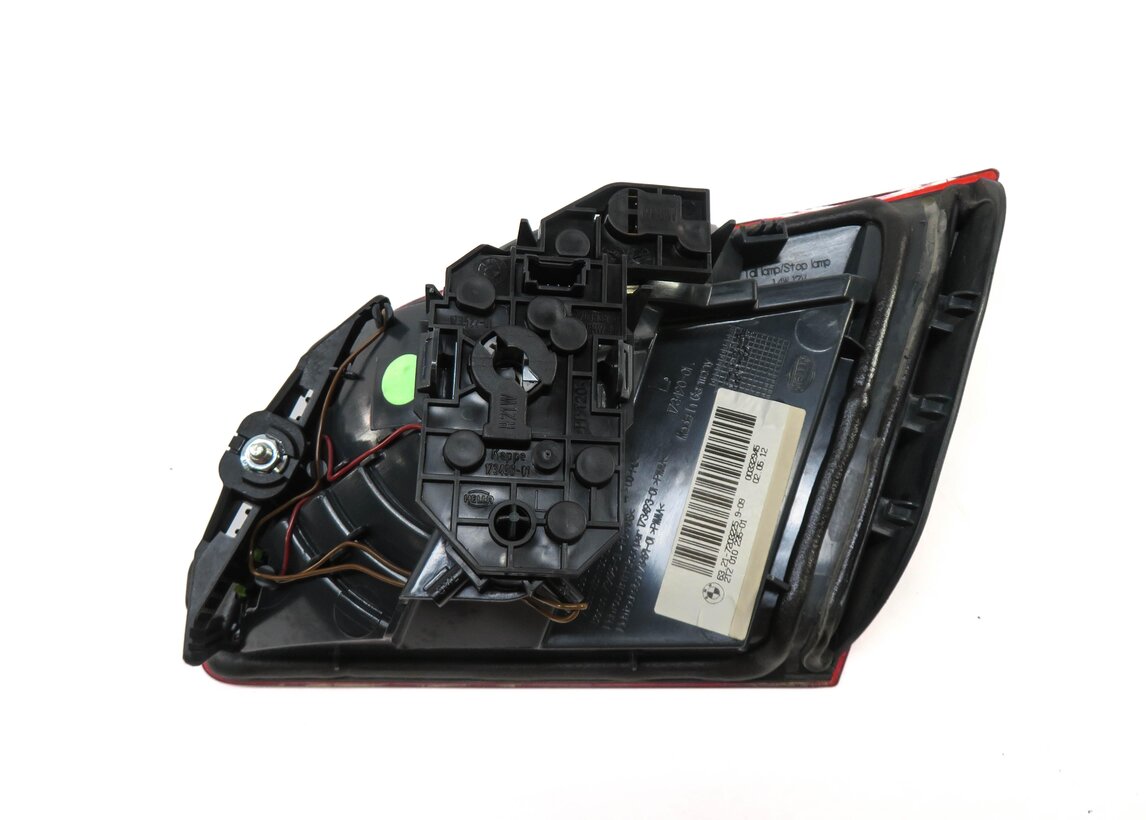 Thumbnail 4: 2011-2013 BMW 528i 535i 550i M5 (F10) LEFT REAR INNER TRUNK TAILLIGHT LIGHT LAMP