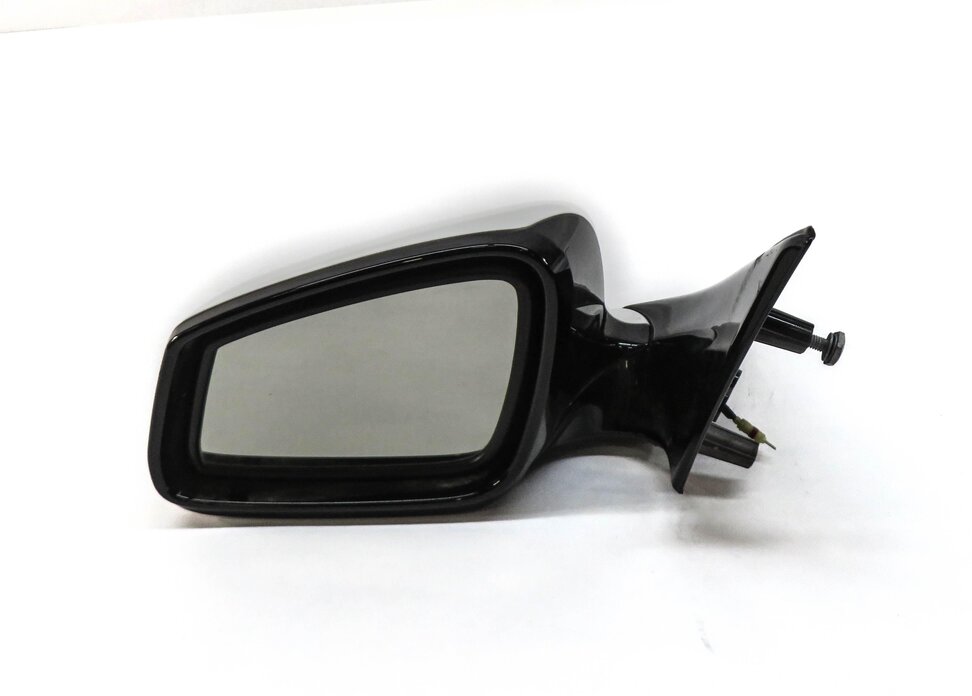 12-13 BMW 528i 535i 550i (F10) LEFT P-FOLD MEMORY AUTODIM MIRROR (WHITE / GLOSS)