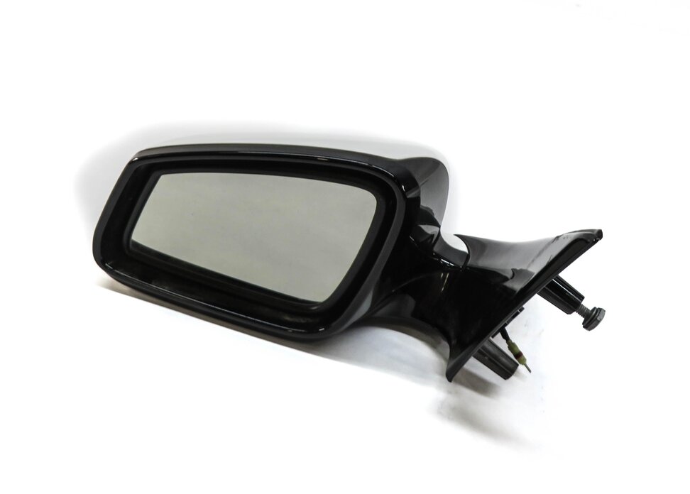 Thumbnail 2: 12-13 BMW 528i 535i 550i (F10) LEFT P-FOLD MEMORY AUTODIM MIRROR (WHITE / GLOSS)
