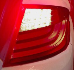 Thumbnail 2: 2011-2013 BMW 5 M5 SERIES F10 RIGHT PASSENGER OUTER TAILLIGHT BRAKE LIGHT LAMP