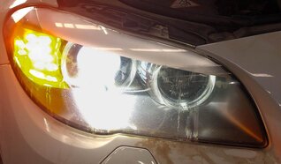 Thumbnail 2: 2011-2013 BMW 528i 535i 550i M5 (F10) RIGHT - XENON HID ADAPTIVE HEADLIGHT LAMP