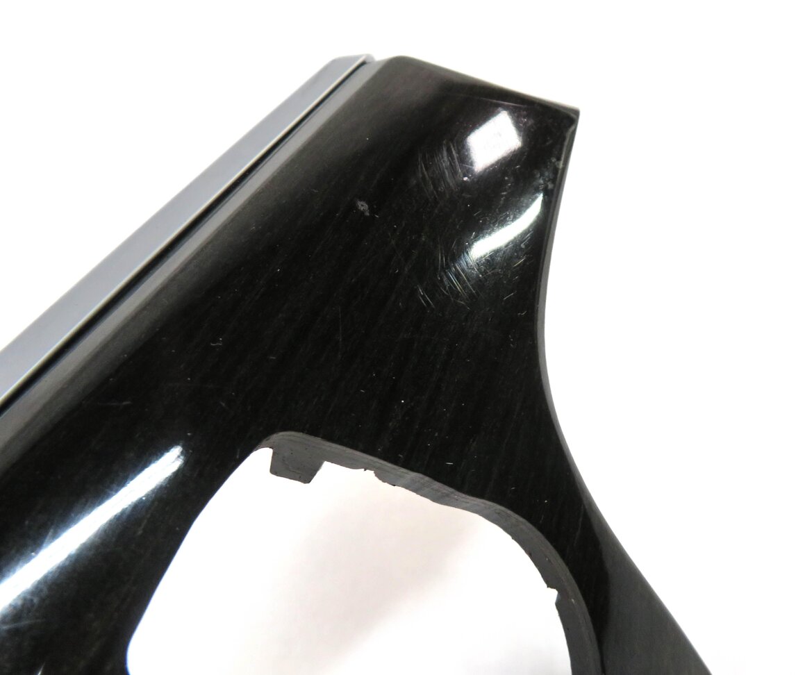 Thumbnail 11: 2012 BMW 535Xi (E60) FRONT LEFT REAR RIGHT FINELINE WOOD ANTHRACITE TRIM SET/9