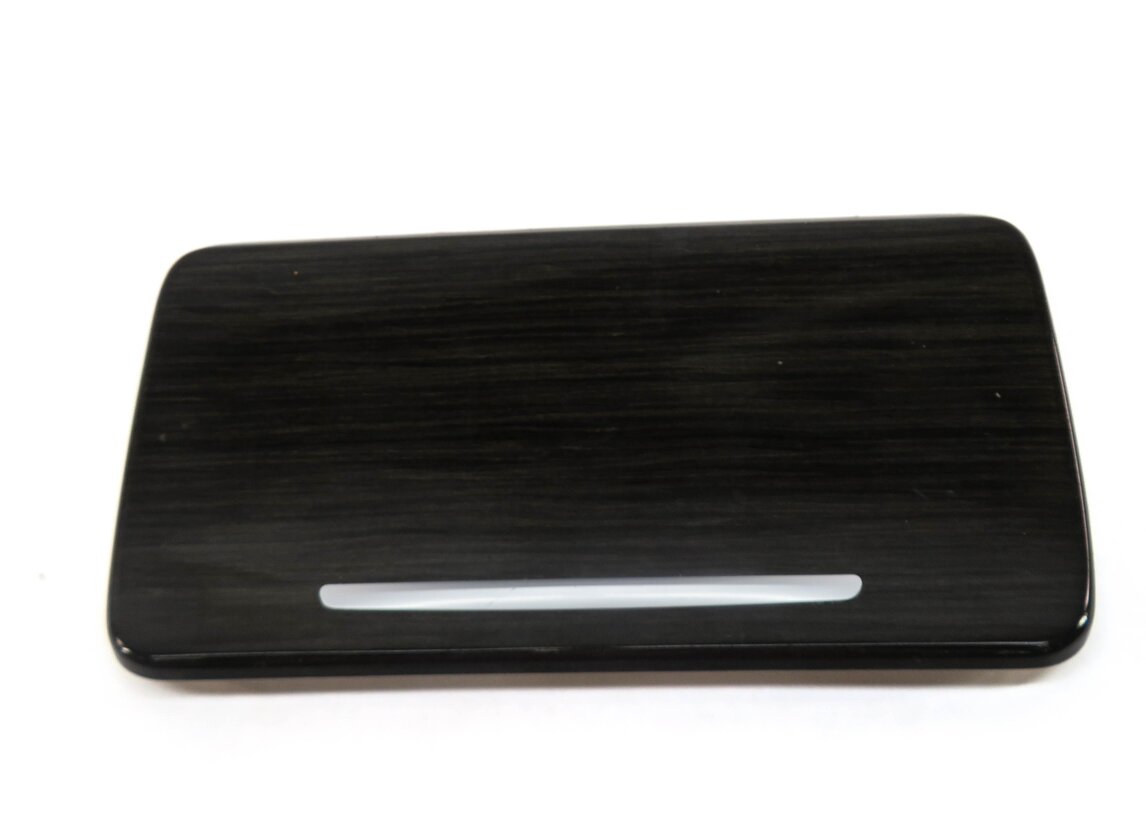 Thumbnail 13: 2012 BMW 535Xi (E60) FRONT LEFT REAR RIGHT FINELINE WOOD ANTHRACITE TRIM SET/9