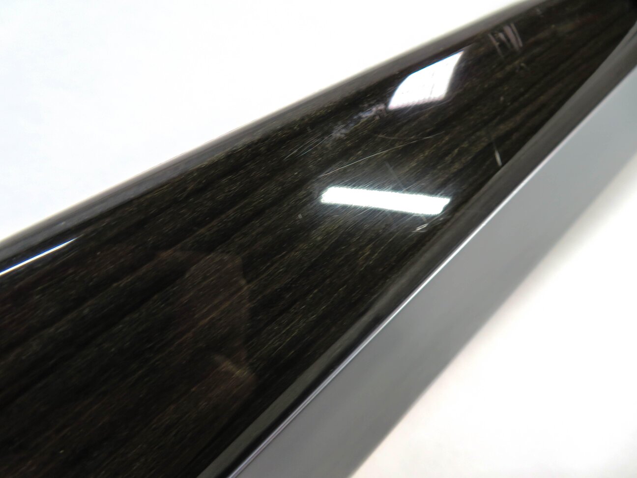 Thumbnail 2: 2012 BMW 535Xi (E60) FRONT LEFT REAR RIGHT FINELINE WOOD ANTHRACITE TRIM SET/9