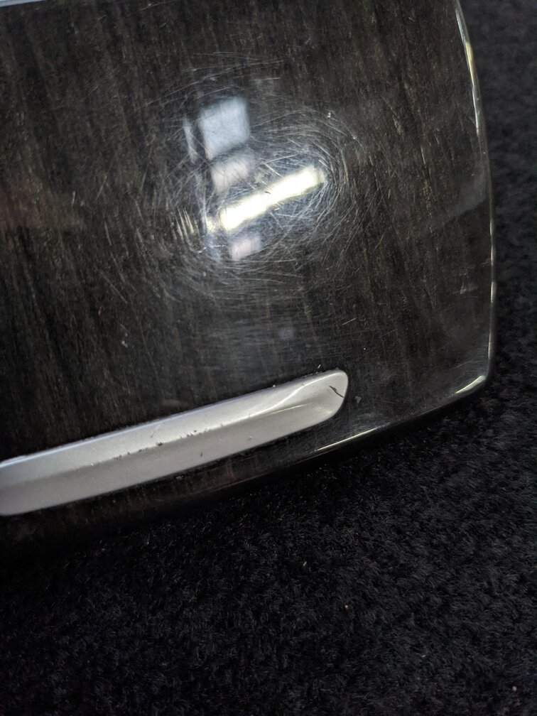 Thumbnail 20: 2012 BMW 535Xi (E60) FRONT LEFT REAR RIGHT FINELINE WOOD ANTHRACITE TRIM SET/9