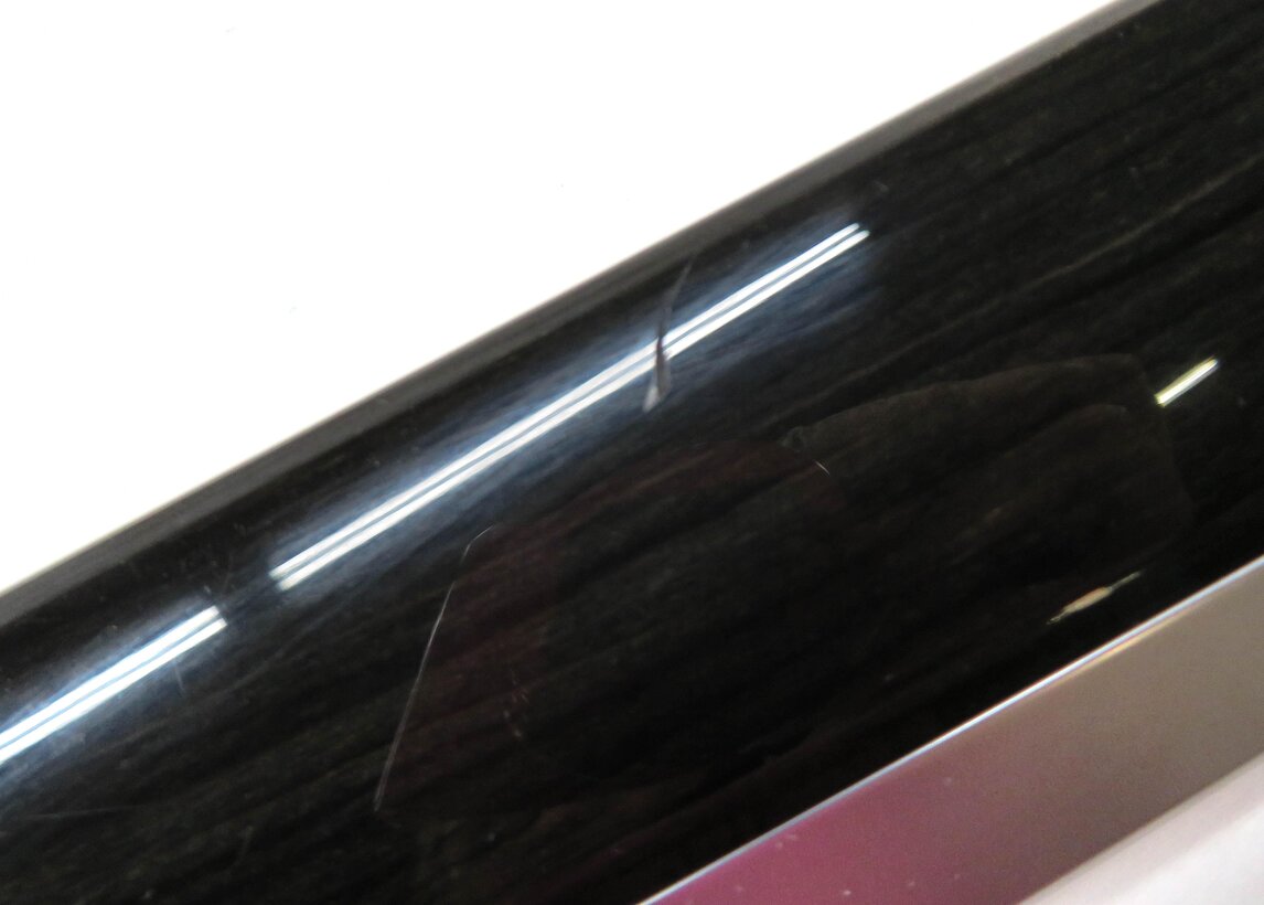 Thumbnail 5: 2012 BMW 535Xi (E60) FRONT LEFT REAR RIGHT FINELINE WOOD ANTHRACITE TRIM SET/9