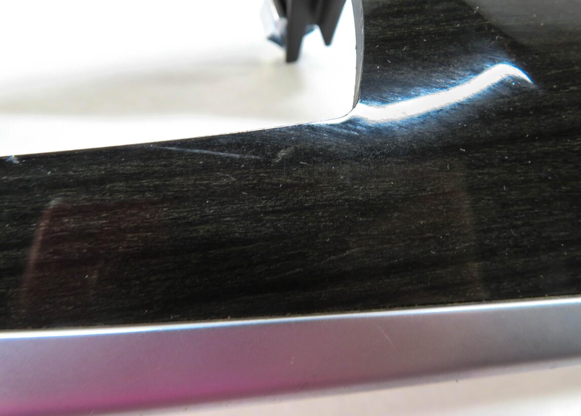 Thumbnail 6: 2012 BMW 535Xi (E60) FRONT LEFT REAR RIGHT FINELINE WOOD ANTHRACITE TRIM SET/9