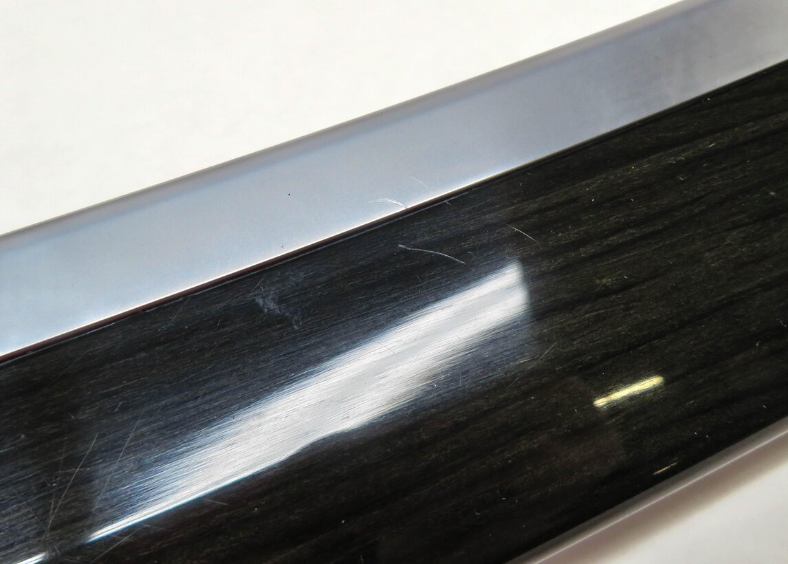 Thumbnail 7: 2012 BMW 535Xi (E60) FRONT LEFT REAR RIGHT FINELINE WOOD ANTHRACITE TRIM SET/9