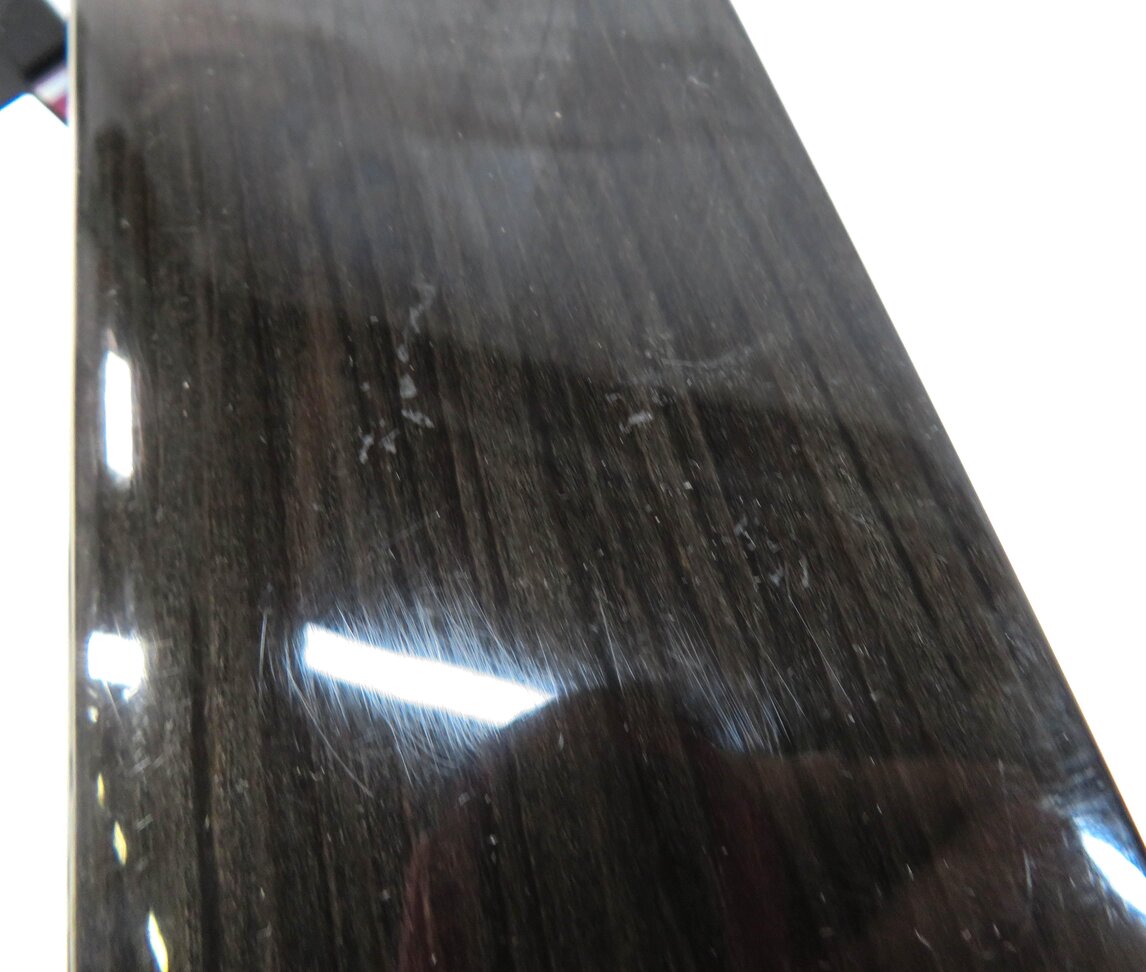 Thumbnail 9: 2012 BMW 535Xi (E60) FRONT LEFT REAR RIGHT FINELINE WOOD ANTHRACITE TRIM SET/9