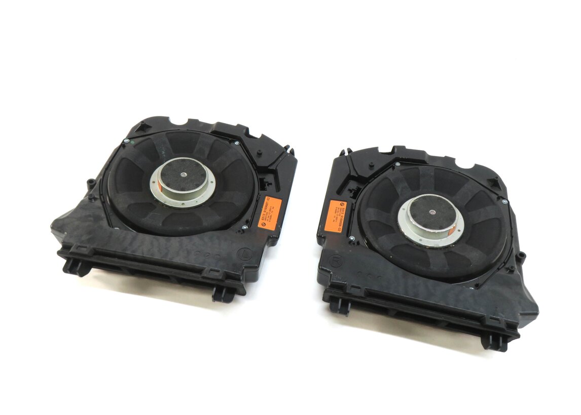 2012 BMW 535Xi (E60) STEREO SUBWOOFER SUB WOOFER SPEAKER SET/2